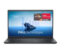 Dell 15 Laptop DC15255-15.6-inch FHD 120Hz Display, AMD Ryzen 5-7520U, 8GB LPDDR5 RAM, 512GB SSD, AMD Radeon 610M Graphics, Windows 11 Home, Onsite Service - Carbon Black