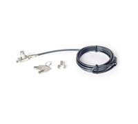 Dell Noble Combact Wedge Lock TZ04T 1DJXC, Key, Black, 01DJXC (1DJXC, Key, Black)