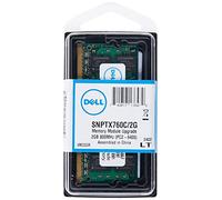 Dell 2 GB DDR2 2 GB (1x2 GB) 800MHz DDR2800/PC26400 NonECC DDR2 SDRAM 200pin SoDIMM SDRAM Memory Module SNPTX760C/2G