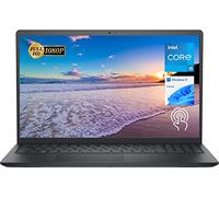 DELL 2022 Inspiron 15 3511 Laptop, 15.6" FHD Touchscreen, Intel Core i5-1035G1, 32GB RAM, 512GB PCIe NVMe M.2 SSD, SD Card Reader, Webcam, HDMI, WiFi, Windows 11 Home, Black