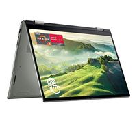Dell 2022 Inspiron 7425 2-in-1 Laptop, 14" FHD+ Touchscreen, AMD Ryzen 5 5625U, 8GB RAM, 512GB SSD, FHD Webcam, Backlit Keyboard, Fingerprint Reader, HDMI,