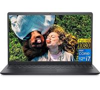 Dell 2023 Inspiron 15 3520 Laptop, 15.6'' FHD Display, Intel Core i7-1255U (10 cores), 16GB RAM, 1TB SSD, Intel Iris Xe Graphics, USB Type-A, Wi-Fi 6, Webcam, Anti-Glare, Windows 11 Home