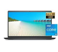 DELL 2023 Inspiron 15 Business Laptop, 15.6" 1920x1080 FHD, 12th Gen Intel i5-1235U 4.4 GHz, 8G RAM, 256GB SSD. Win 11 Home, Webcam,Bluetooth, Carbon Black