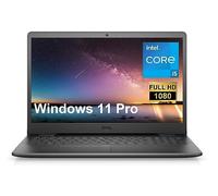 Dell 2023 Inspiron 15 Business Laptop, 15.6" 1920x1080 FHD Display, Intel Quad-Core i5-1135G7 2.4 GHz, Windows 11 Pro,Webcam, SD Card Reader, Carbon Black (8GB RAM | 256G SSD)