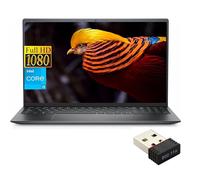 Dell 2023 Inspiron 15 Laptop, 15.6" FHD Display, Intel Core i3-1215U Processor (Beat i5-1135G7), 8GB RAM, 512GB SSD, Numeric Keypad, Wi-Fi 6, Bluetooth, Windows 11 Home, Black