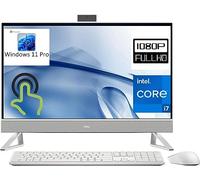 Dell 2023 Inspiron 27 7710 All-in-One 27" Touch Screen FHD Business AIO Desktop PC, 12th Generation Intel 10-Core i7-1255U, 32GB DDR4 RAM, 1TB PCIe SSD, WiFi 6E, Bluetooth 5.2