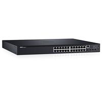 Dell 210-AEVY Networking 24 x 10/100/1000 Rack-Mountable L2+ Managed Switch