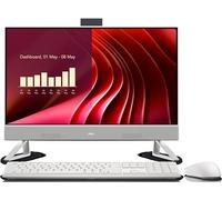 Dell 24 All-in-One (AIO) Desktop (EC24250) - 23.8" FHD Display, Intel Core 7 150U Processor, 16GB DDR5 RAM, 512GB SSD, WiFi, Windows 11 Home - Pearl White