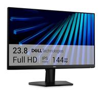 Dell 24 Display SE2426H 23.8" FHD (1920x1080) 144Hz 1ms, IPS (In-Plane Switching) Technology, AMD FreeSync, TÜV 3-Star 2X HDMI, Tilt