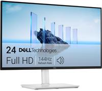 Dell 24 Plus Monitor - S2425HSM, Full HD (1920x1080), 144Hz, IPS, 1ms MPRT, AMD FreeSync, 99% sRGB, Height Adjust, Built-in Speakers, 2 HDMI, 3 Year Warranty, White