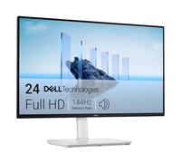 Dell 24 Plus Monitor - S2425HSM, Full HD (1920x1080), 144Hz, IPS, 1ms MPRT, AMD FreeSync, 99% sRGB, Height Adjust, Built-in Speakers, 2 HDMI, 3 Year Warranty, White
