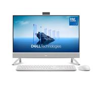 Dell 27 All-in-One Desktop ec27250 27-inch FHD Display, Intel Core 7 Series 1 processor, Intel Graphics, 16GB RAM, 1TB SSD, Windows 11 Home, UK Pro Wireless Keyboard & Mouse included - Silver