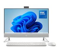 Dell 27 All-in-One Desktop ec27250-27-inch FHD Touch Display, Intel Core 7 Processor 150U, NVIDIA GeForce MX570A 2GB GDDR6 Graphics, 32GB DDR5 RAM, 1TB SSD, Windows 11 Pro, Onsite Service - White