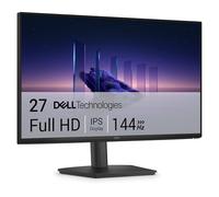 Dell 27 Monitor - SE2726HS, Full HD (1920x1080), 144Hz, IPS, 1ms MPRT | AMD FreeSync, Height Adjust, VESA (100x100mm), 2 HDMI, 3 Year Warranty, Black
