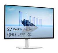 Dell 27 Plus Monitor - S2725DSM, QHD (2560x1440), 144Hz, IPS, 1ms MPRT, AMD FreeSync, 99% sRGB, Height Adjust, Built-in Speakers, DisplayPort, HDMI, 3 Year Warranty, White