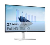 Dell 27 Plus Monitor - S2725HSM, Full HD (1920x1080), 144Hz, IPS, 1ms MPRT, AMD FreeSync, 99% sRGB, Height Adjust, Built-in Speakers, 2 HDMI, 3 Year Warranty, White