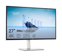 Dell 27 Plus 4K Monitor S2725QS 27-inch 4K (3840 x 2160) 120Hz 16:9 IPS Display, AMD FreeSync Premium, sRGB 99%, Integrated Speakers, ComfortView Plus, 2x HDMI 1x DP Height Adjustable - Ash White
