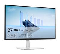 Dell 27 Plus USB-C Monitor - S2725DC, QHD (2560x1440), 144Hz, IPS, 1ms MPRT, AMD FreeSync, 99% sRGB, Height Adjust, Built-in Speakers, 2 USB-C, DisplayPort, HDMI, 2 USB-A, 3 Year Warranty, White