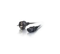 DELL A6929301 power cable Black 2 m C13 coupler CEE7/7