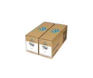Dell 2x 1700 Toner Black Compatible with Dell Models 1700, 1710, 593-10038