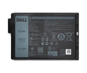 Dell 3-cell 51 Wh Lithium Ion Replacement Battery for Select Laptops