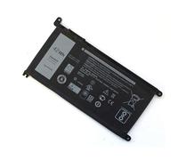 Dell 3-cell lithium-ion prismatic battery with 42Wh capacity compatible with Dell laptops rechargeable design.