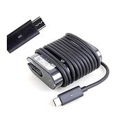 Dell 30W USB-C AC ADAPTER POWER CHARGER + UK POWER CABLE F17M7 470-ABSF