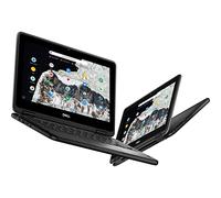 DELL 3100 11.6'' Touchscreen 2 in 1 Chromebook 11, Intel Celeron N4020, 4GB RAM, 32GB Flash Memory, Chrome OS (J0JW4)