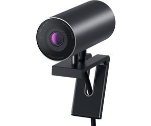Dell 319-BBHP 8.3MP 4K UHD USB Webcam Aluminium Black
