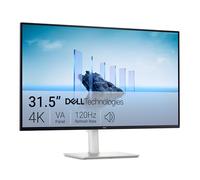 Dell 32 Plus Monitor - S3225QS, 4K UHD (3840x2160), 120Hz, VA, 4ms, AMD FreeSync Premium, 95% DCI-P3, HDR10, Height Adjust, Built-in Speakers, DisplayPort, 2 HDMI, 3 Year Warranty