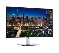 DELL UltraSharp U3225QE computer monitor 80 cm (31.5") 3840 x 2160 pixels 4K Ultra HD LCD Black, Silver