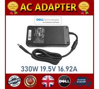 Dell 330W Power Adapter Charger 7.4 x 4.5mm DA330PM111 Alienware Laptop