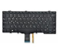 DELL 346TJ Latitude 7280 7290 7380 7389 7390 US International Keyboard