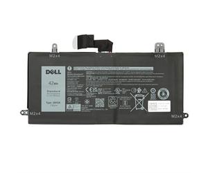 Dell 4-cell 42 Wh Lithium Ion Replacement Battery for Select Laptops