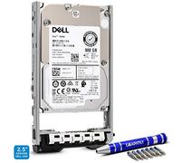 Dell | 400-APGL | 900GB 15K SAS 12Gb/s 2.5-Inch PowerEdge Enterprise Hard Drive in 13G Tray Bundle with Compatily Screwdriver Compatible with XTH17 49RCK 400-APGB R610 R620 R710 R730 PowerVault MD1420