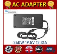 DELL 450-12890 240W POWER ADAPTER CHARGER 19.5V 12.3A