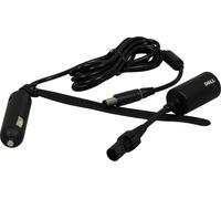 Dell 450-15098 90W Auto/Air DC Adapter - Power Supply, Black, 2m Cable