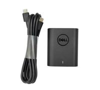 Dell 450-ALQP DCWV3 60W USB-C Power Adapter - Indoor Black 1m Cable