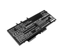 68Wh 4 Cell 7.6V Battery