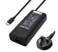 Dell 45W / 65W Auto Adjustable USB - C Type Ac Adapter Replacement Latitude 3390, 5175, 5179, 5285, 5289, 7275, 7285, 7389, 7390, XPS 12 9250, XPS 13 9365, 9370 Laptop Charger - Sold By Wikiparts