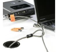 DELL 461-10053 cable lock Stainless steel 2.2 m