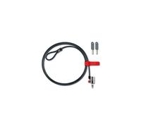 DELL 461-10169 cable lock Black