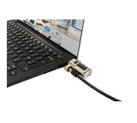 DELL 461-AAEU cable lock Black, Stainless steel 1.8 m