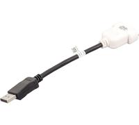 Dell 470-10983 DisplayPort to DVI Adapter, Black, Male to Male