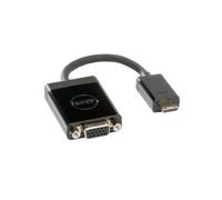 Dell 470-13566 Adapter Cable Mini-HDMI Female to VGA Male 03334w PC