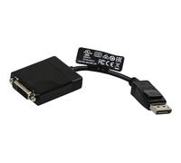 DELL 470-AANH video cable adapter Displayport M DVI-D FM Black