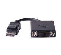 DELL 470-AANH video cable adapter Displayport M DVI-D FM Black