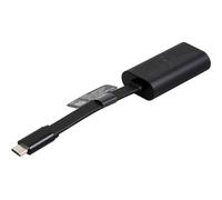 DELL 470-ABND Gigabit Ethernet USB Type-C Black cable interface/gender adapter