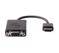 Dell 470-ABZX HDMI VGA Black Cable Adapter HDMI VGA Black