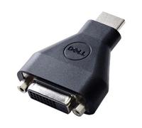 Dell A/V Adapter - 1 x HDMI (Type A) Male Digital Audio/Video - 1 x DVI-D Female